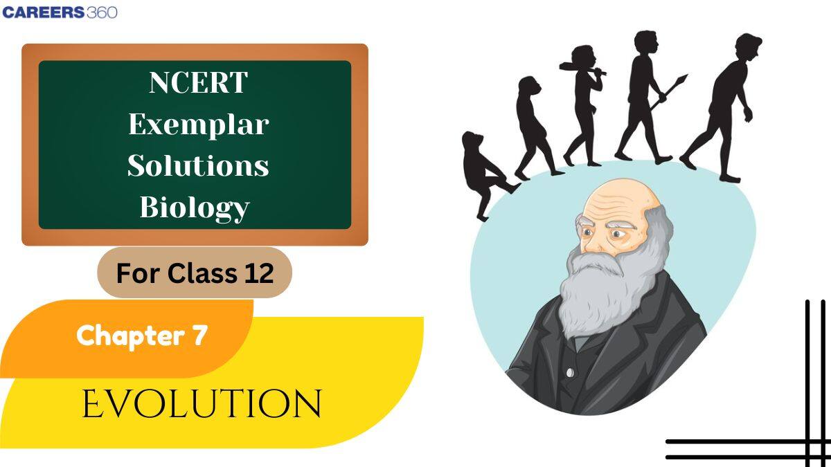 NCERT Exemplar Class 12 Biology Solutions Chapter 7 - Evolution